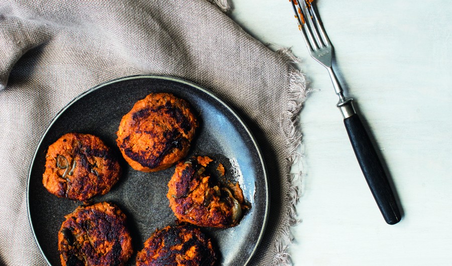 Sweet Potato Cakes