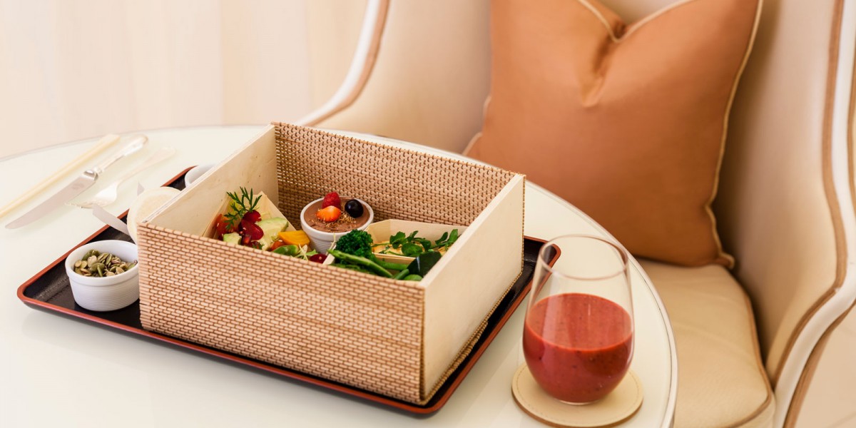 healthy afternoon teas