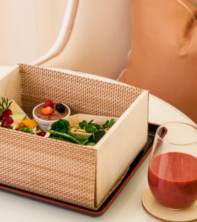 healthy afternoon teas