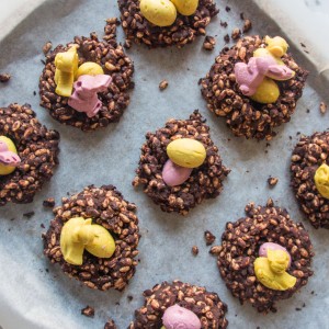 Deliciously Ella Chocolate Easter Nests