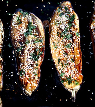 Miso Aubergine