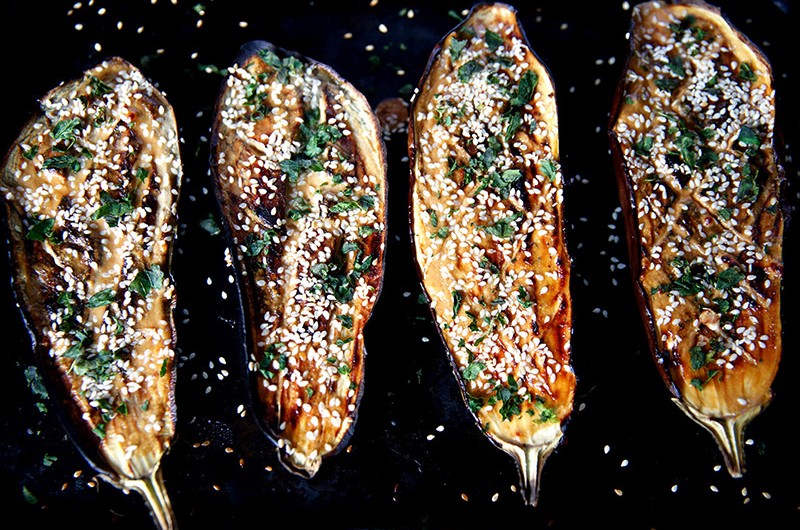 Miso Aubergine
