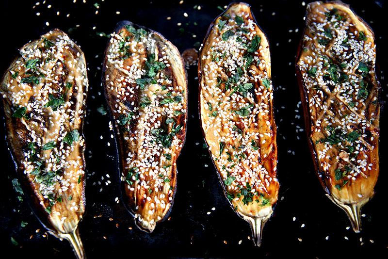 Miso Aubergine