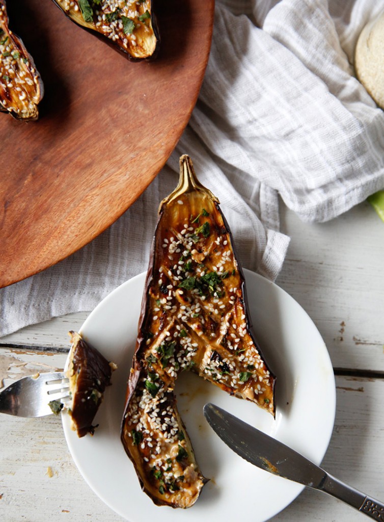 Miso Aubergine