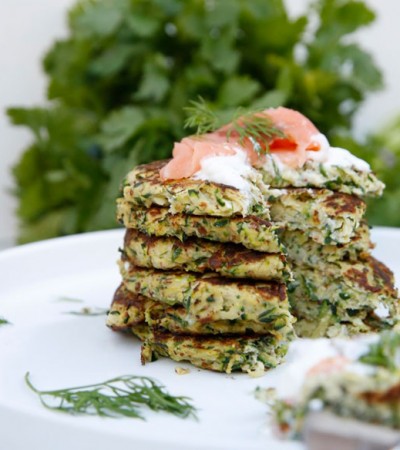 Zucchini Fritters