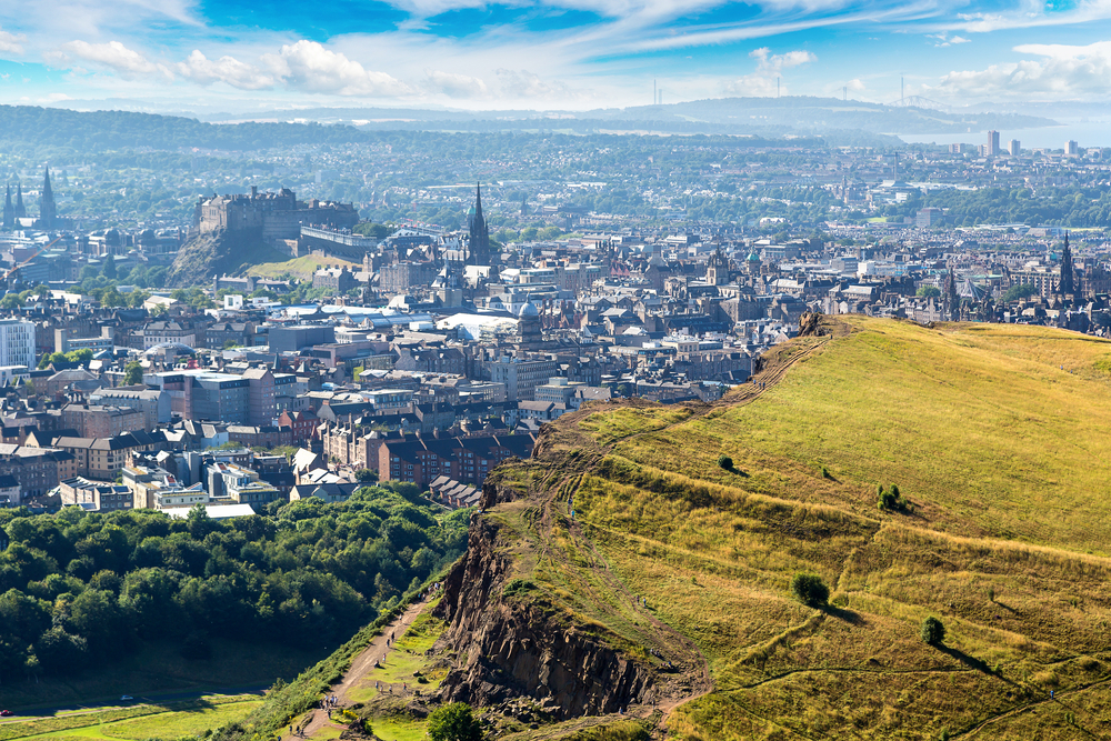 Guide to edinburgh