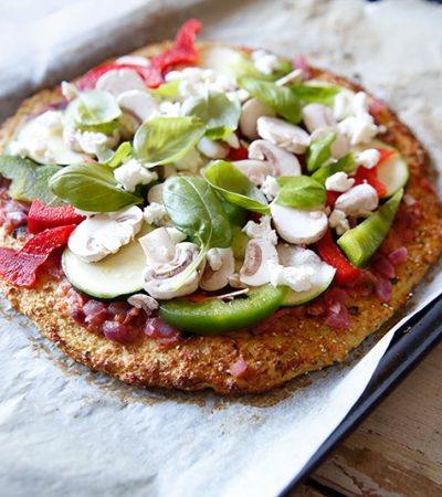 Cauliflower pizza