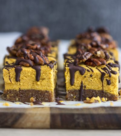 Pumpkin Pie Cheesecake