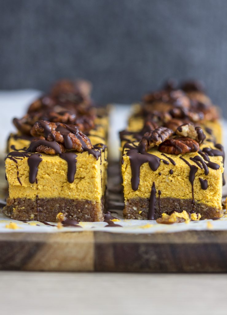 Pumpkin Pie Cheesecake