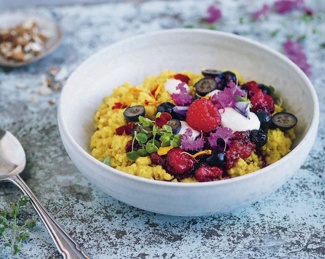 Healing Turmeric Porridge