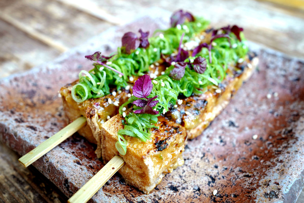 Roka Vegan Tasting Menu