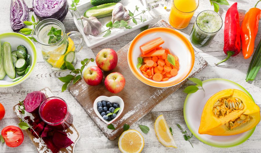 4 pillars of a healthy diet