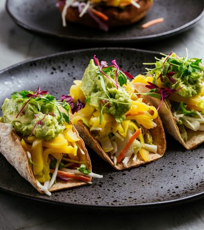 Jackfruit Tacos
