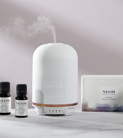 neom organics wellbeing pod