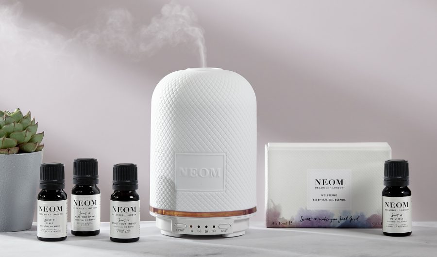 neom organics wellbeing pod