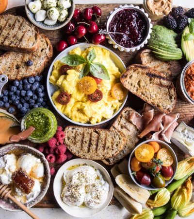 Savoury Breakfast Recipes