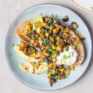 Sweet Potato Breakfast Hash