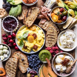 brunch bruschetta bar