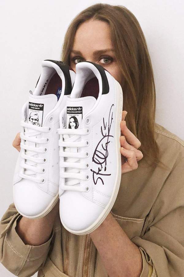 Stella McCartney Vegan Stan Smiths