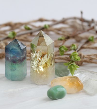 Crystals Natural Healing Tool