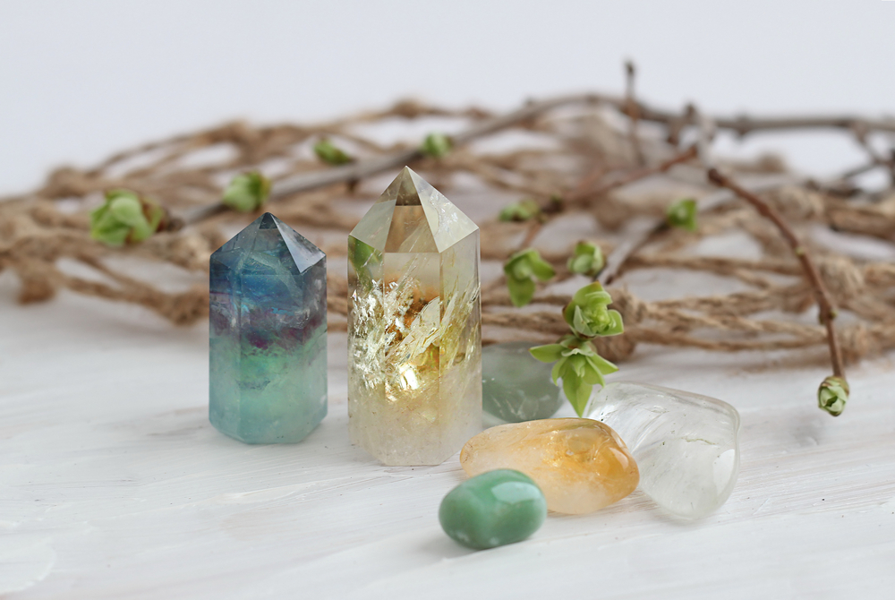 Crystals Natural Healing Tool