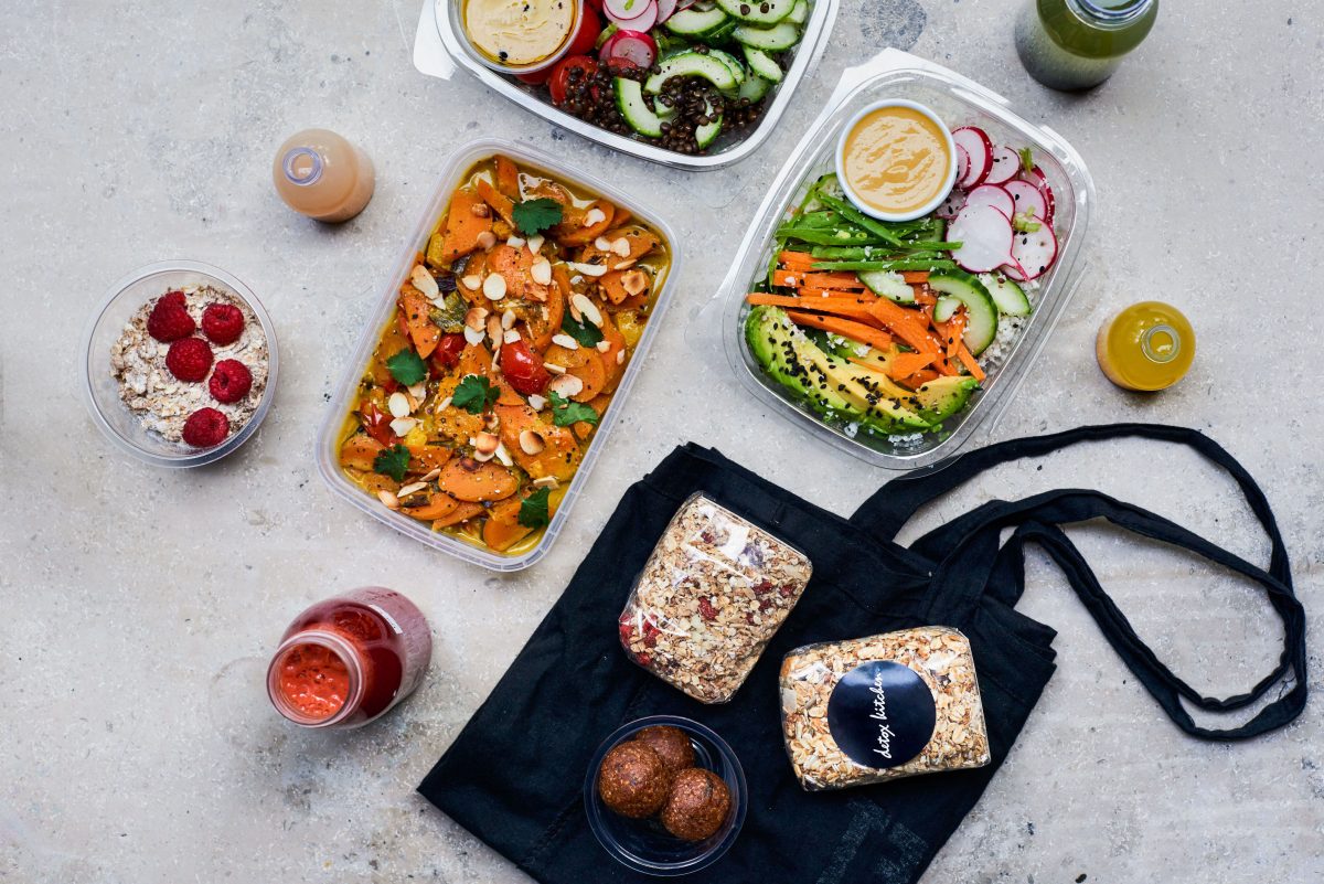 Detox Kitchen Vegan Challenge