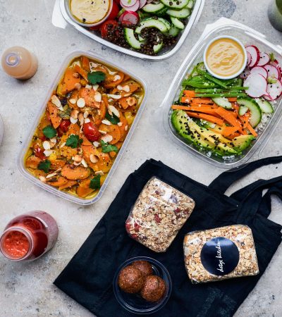 Detox Kitchen Vegan Challenge