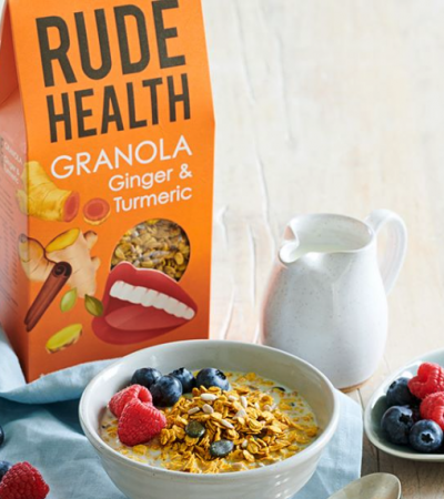 Rude Health Ginger and Turmeric Granola