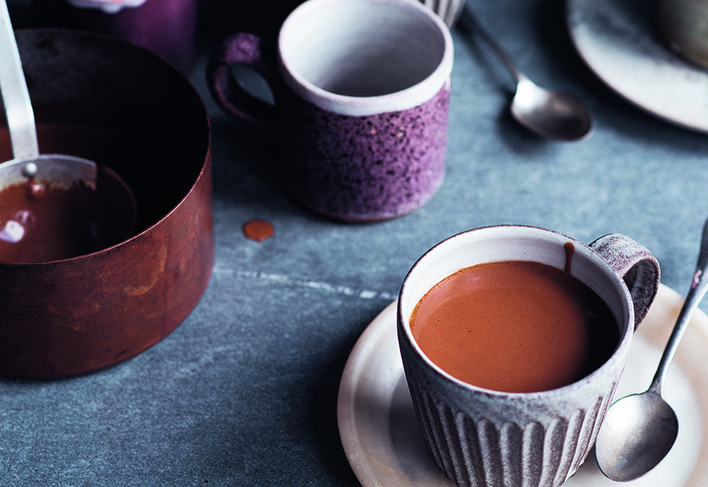 healthy hot chocolate