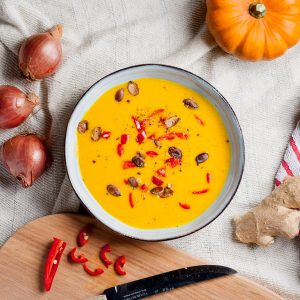 Immune Boosting Pumpkin Soup