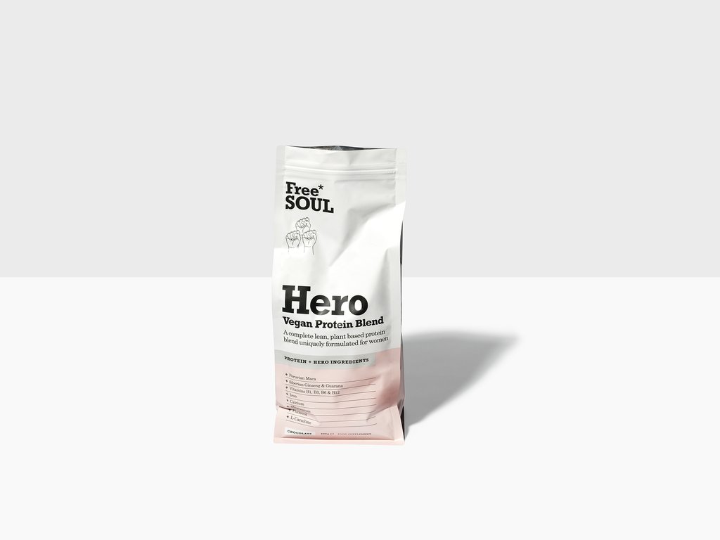 Free Soul vegan protein