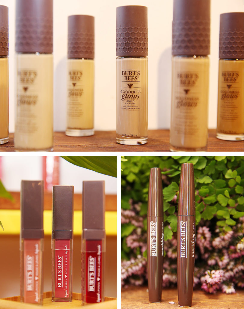 burt's bees makeup 