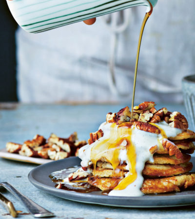 3 ingredient banana pancakes