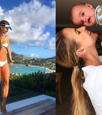 The Postnatal Workout Vogue Williams Did After Her Pregnancy