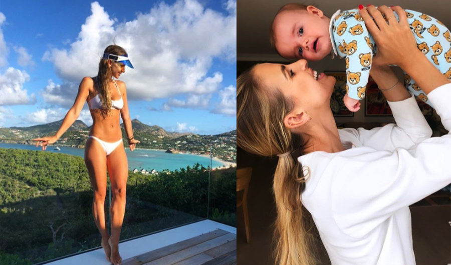 The Postnatal Workout Vogue Williams Did After Her Pregnancy