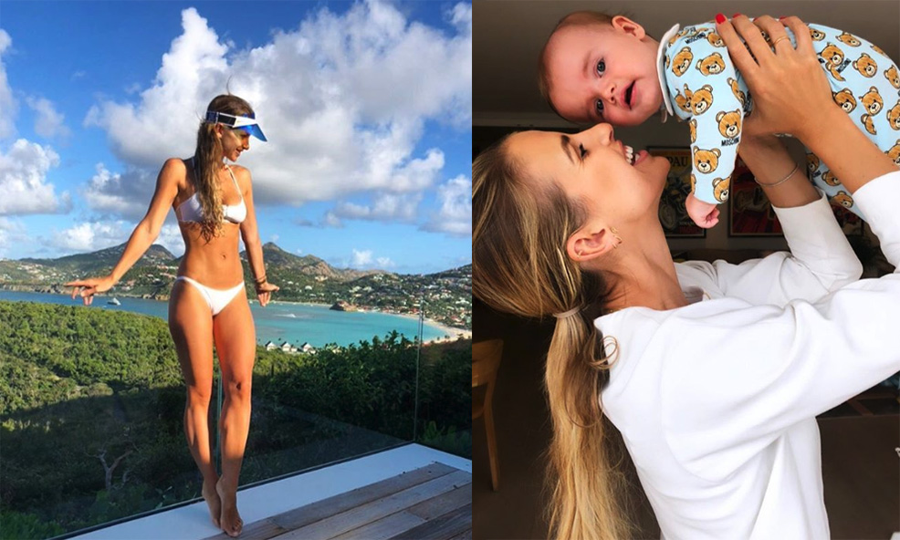 The Postnatal Workout Vogue Williams Did After Her Pregnancy