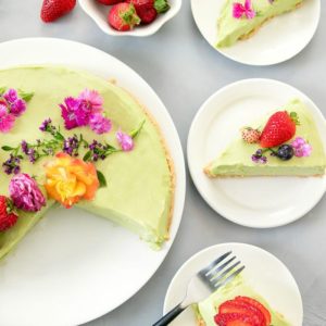 Avocado Cheesecake