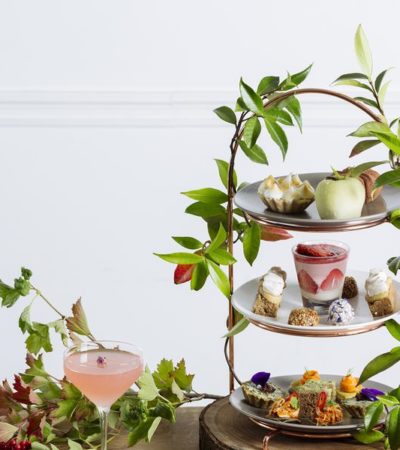 Farmacy Launch CBD Afternoon Tea