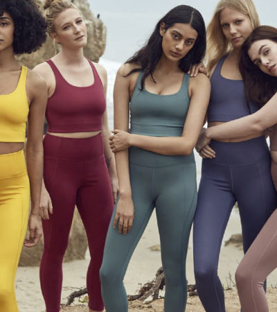 Sustainable Activewear Girlfriend Collective