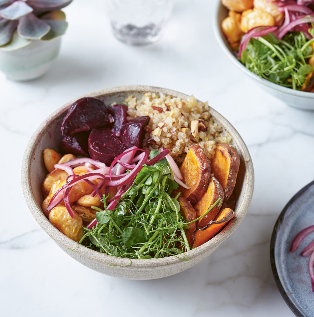 Quinoa Bowls