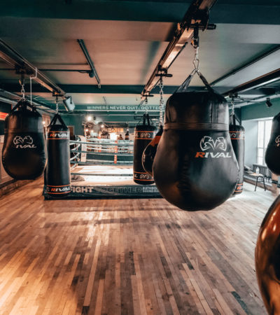 Get Fighting Fit At Rathbone Boxing Club