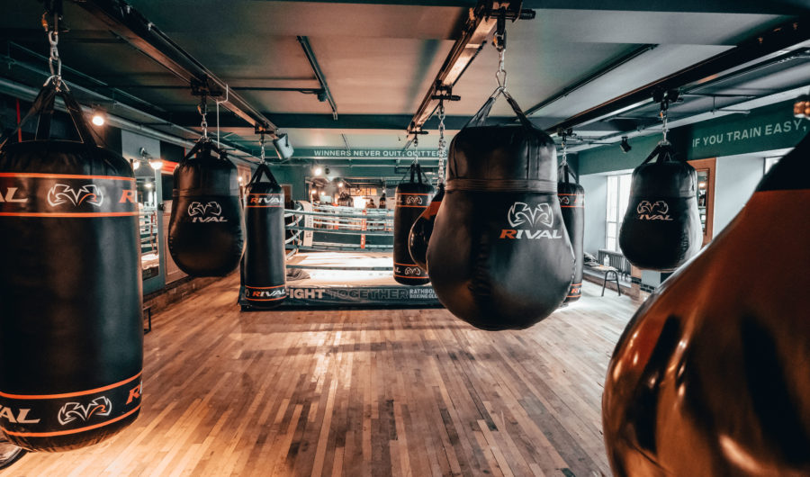 Get Fighting Fit At Rathbone Boxing Club