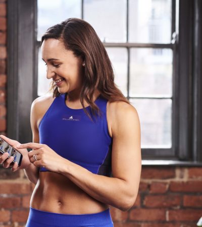 Jessica Ennis-Hill Launches Jennis App