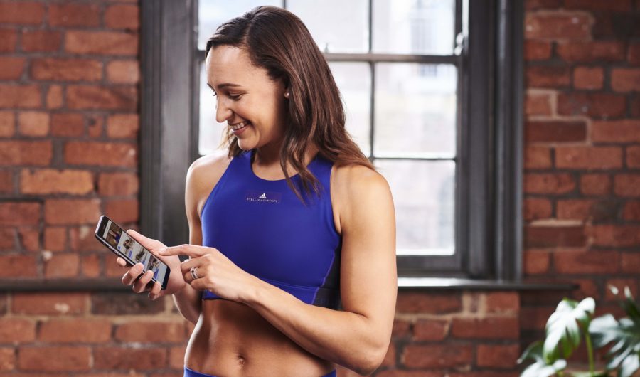 Jessica Ennis-Hill Launches Jennis App