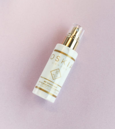OSKIA Launches SPF 30 Mist