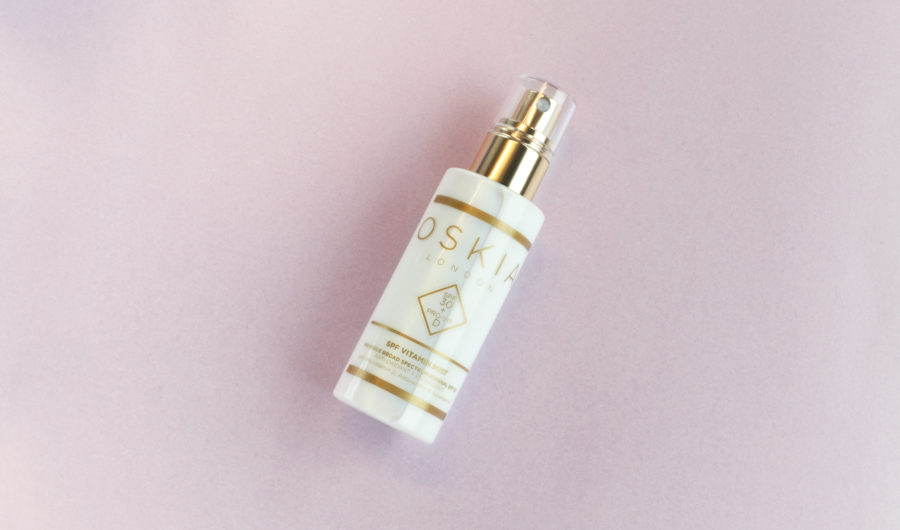 OSKIA Launches SPF 30 Mist