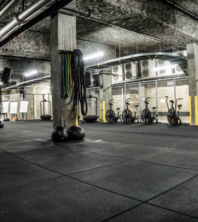 Manor's New Underground Workout Space