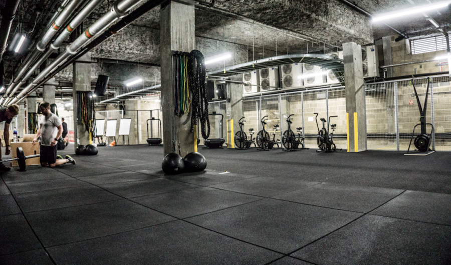 Manor's New Underground Workout Space