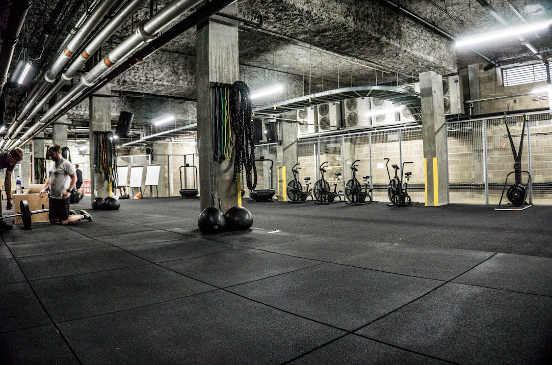 Manor's New Underground Workout Space
