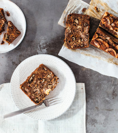 Banana, Fig & Courgette Loaf 1